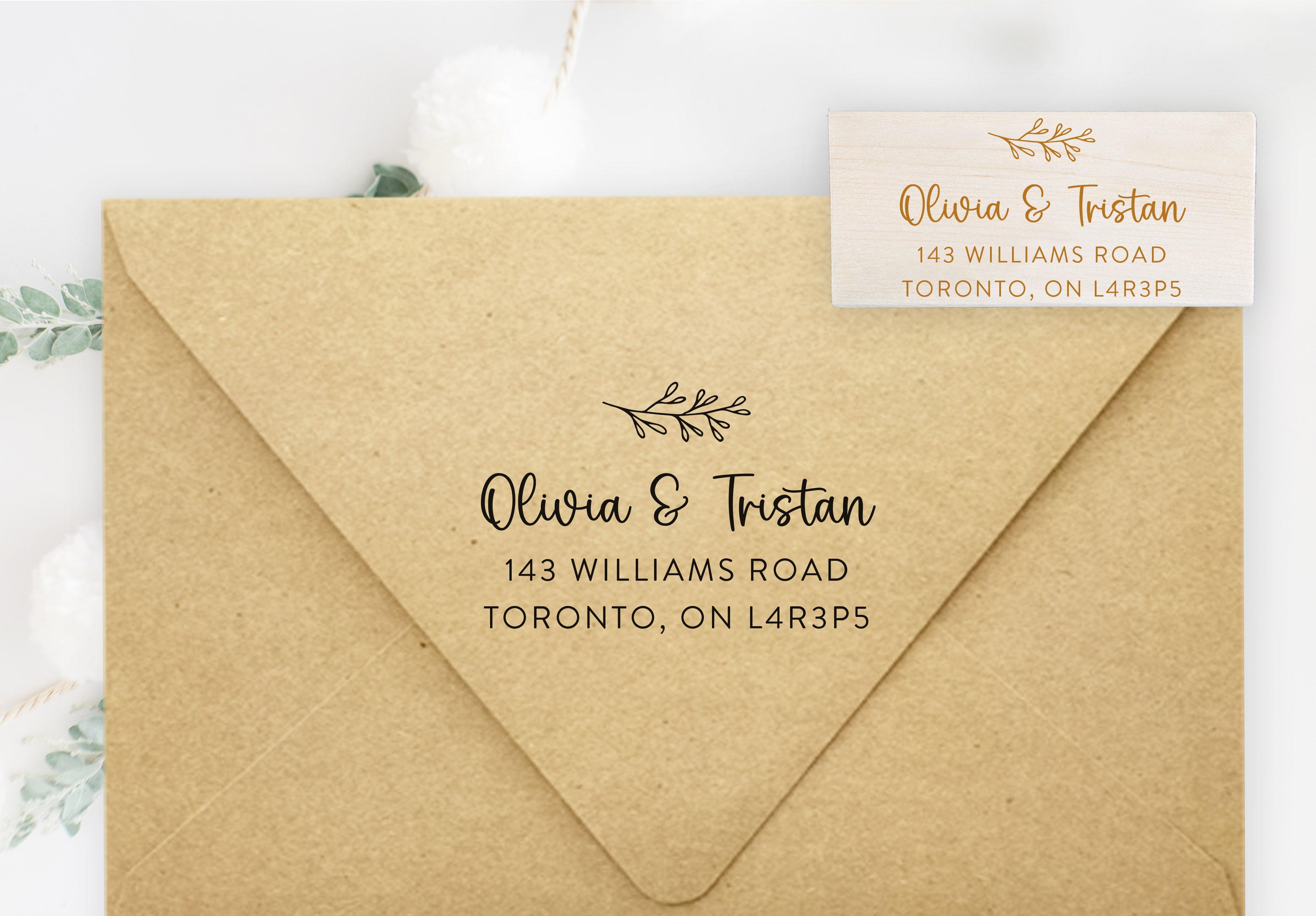 Stamp - Olivia