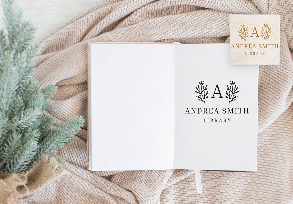 Book Stamp - Between Branches
