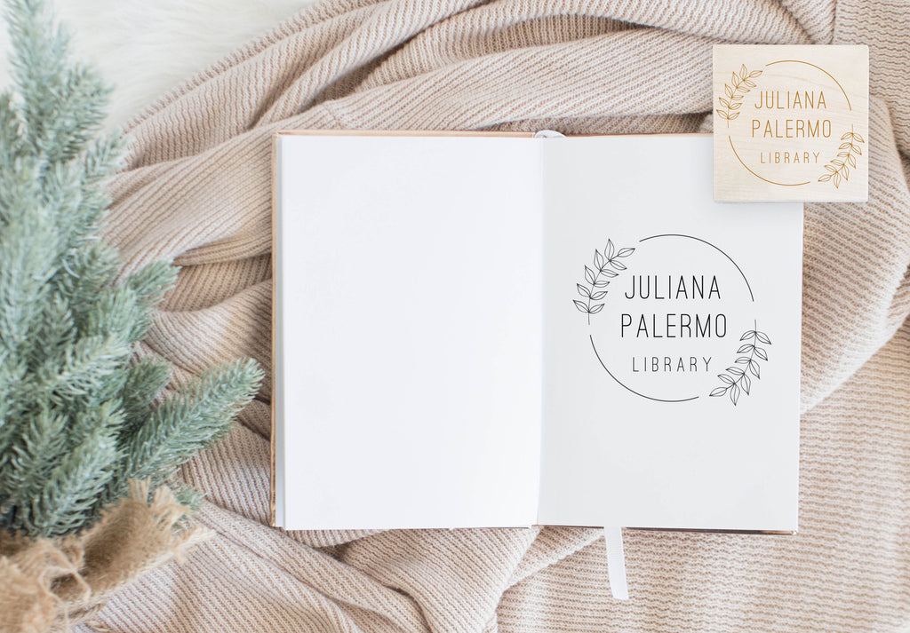 Book Stamp - Juliana