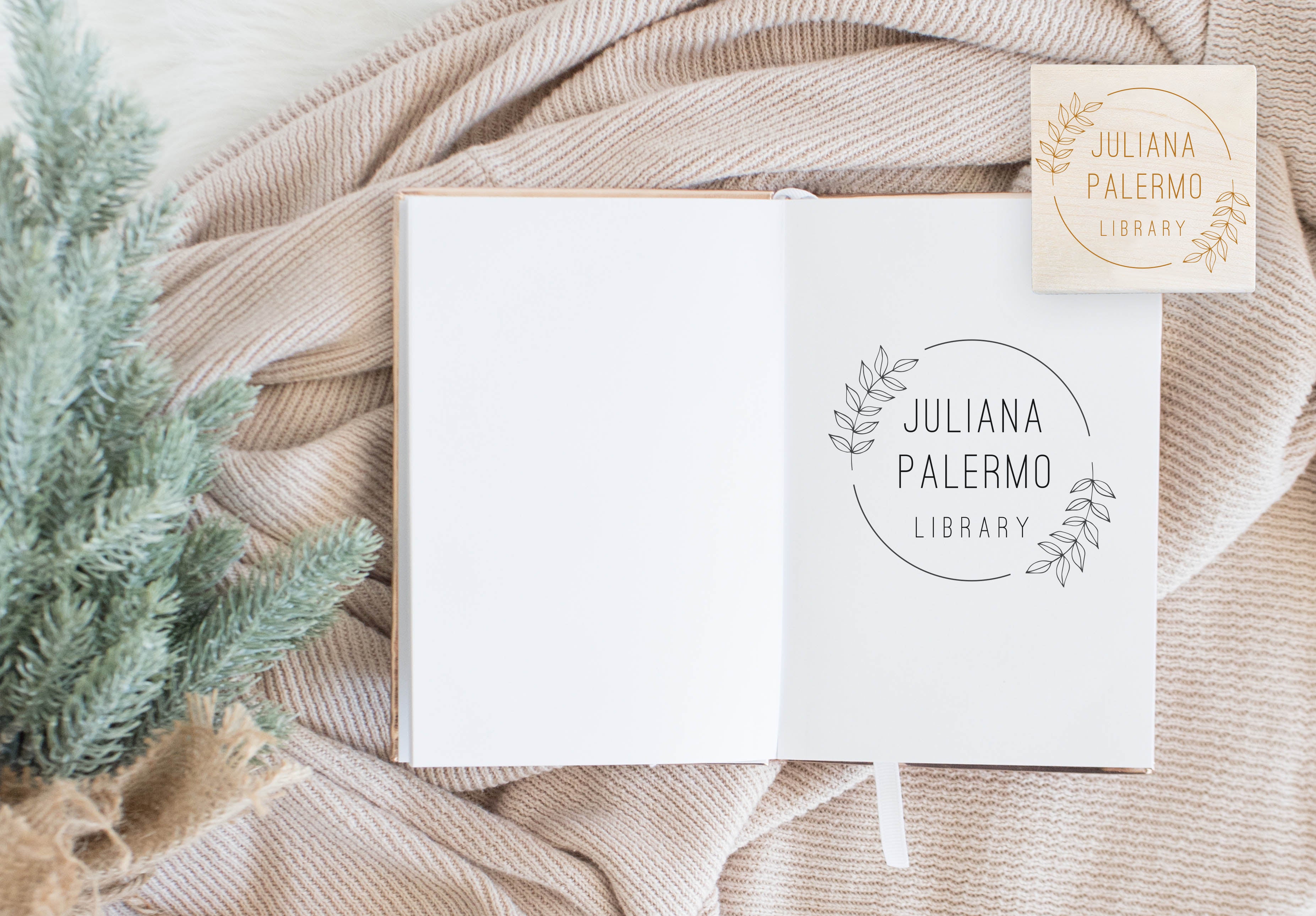 Book Stamp - Juliana
