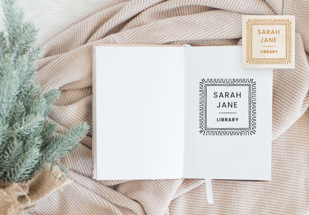 Book Stamp - Sarah Jane