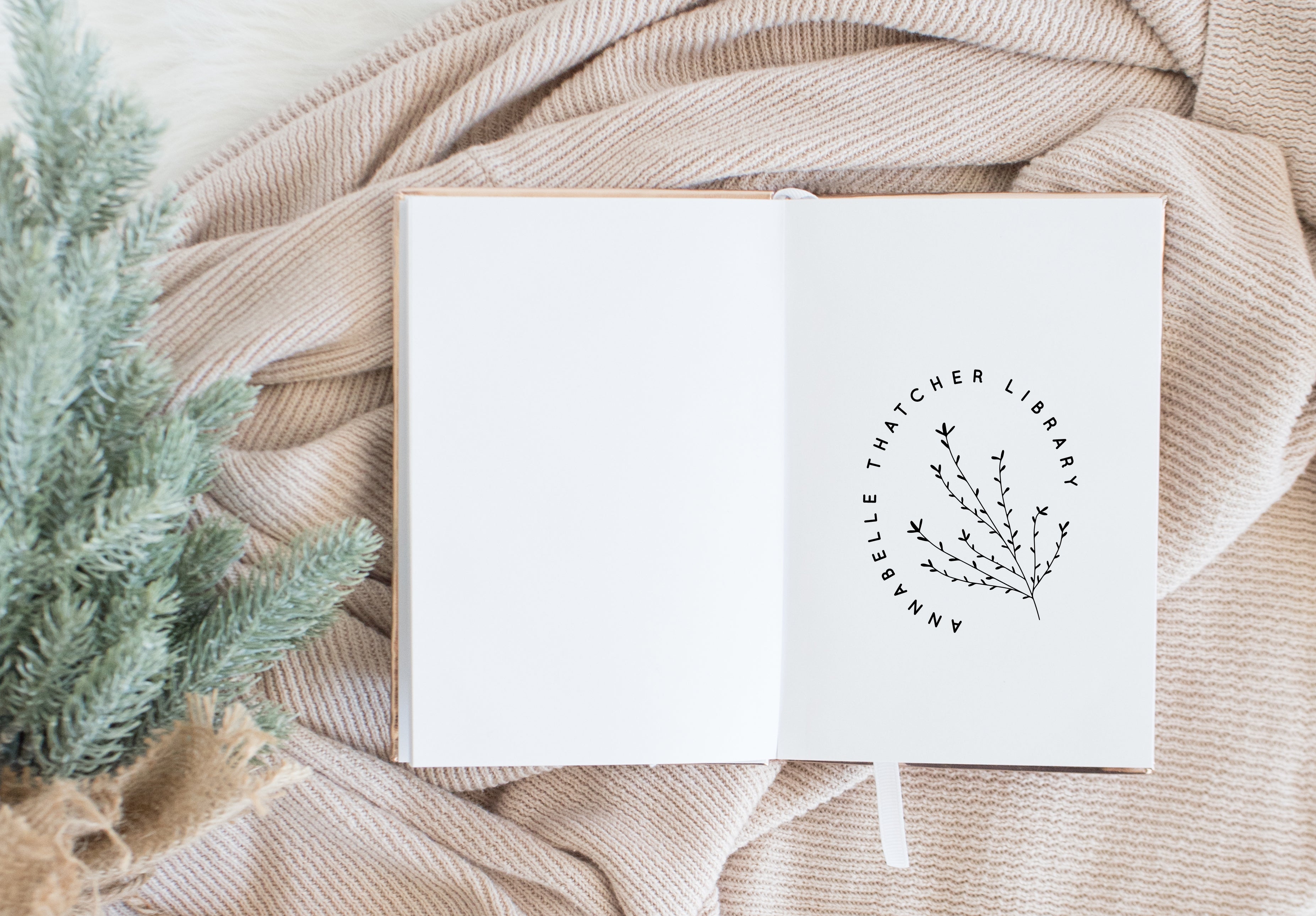 Book Stamp - Annabelle