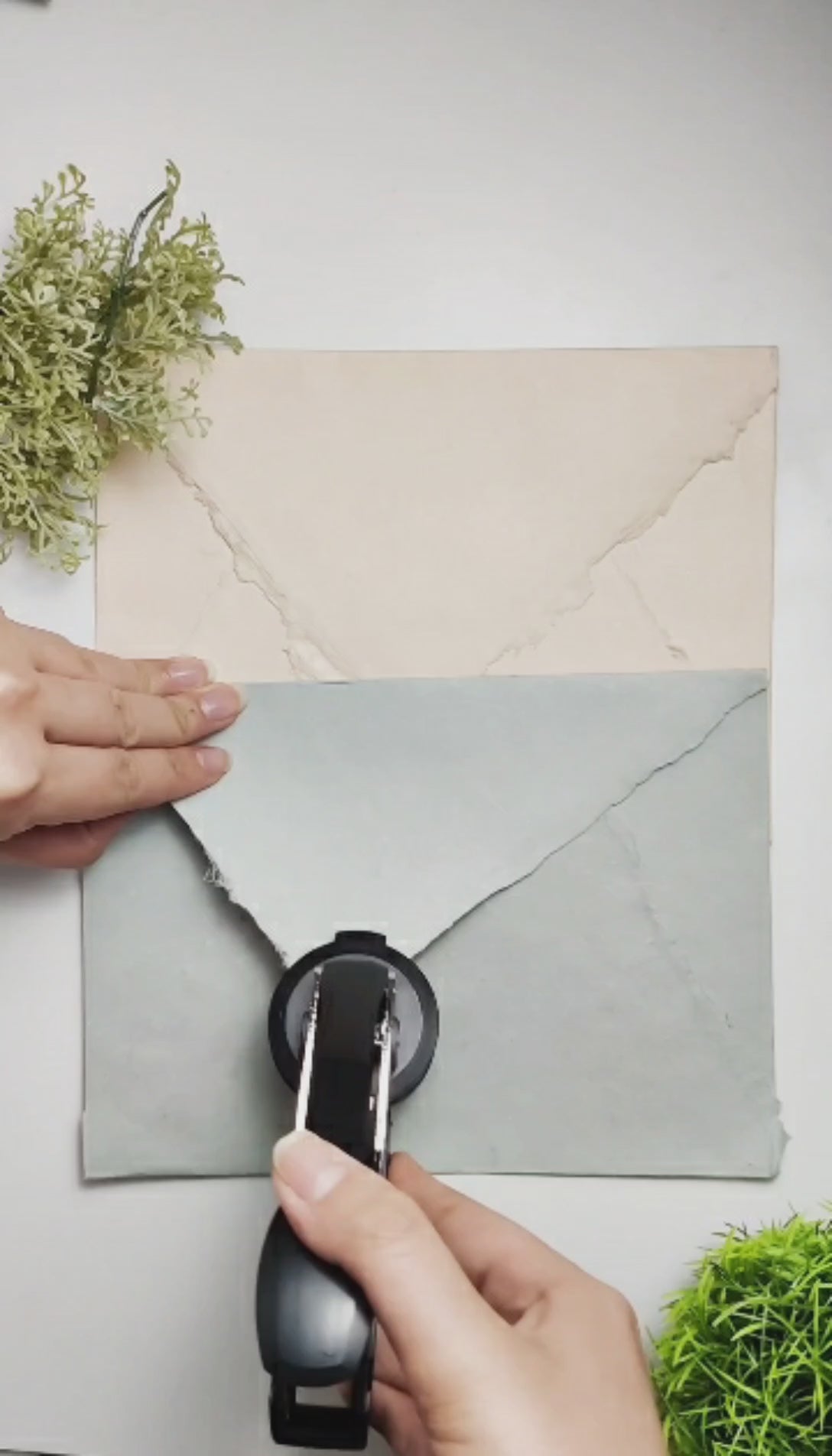 Embosser - Hexagon Botanical Initials