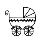 Wax Seal - Baby Carriage