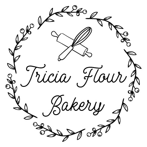Stamp - Wreath Bakery Logo