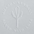 Embosser - Whisk with Laurel