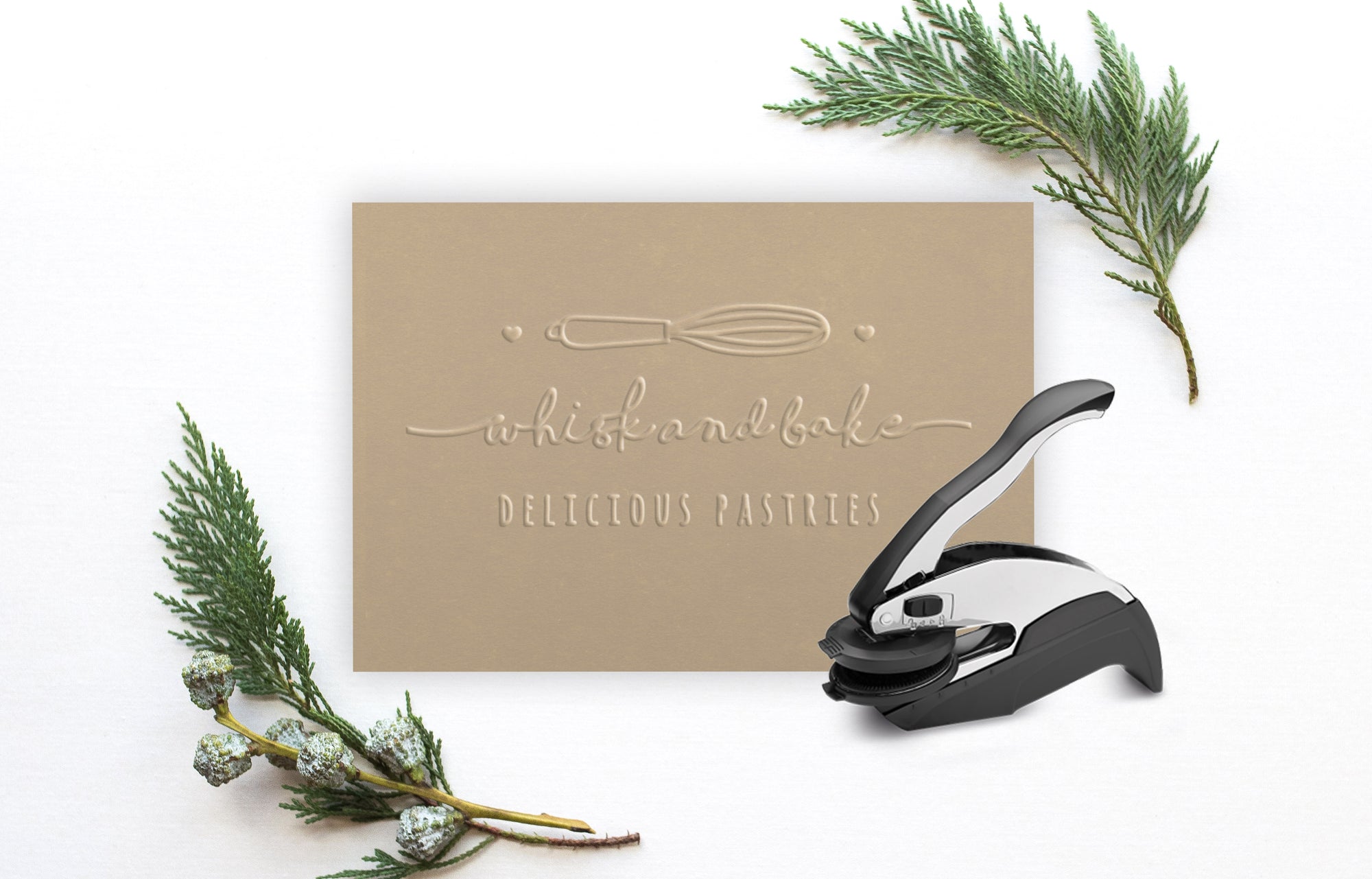 Embosser - Whisk and Bake