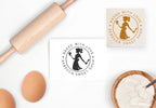 Stamp - Girl Baker