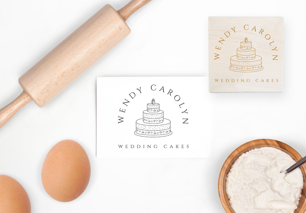 Stamp - Wedding Cake