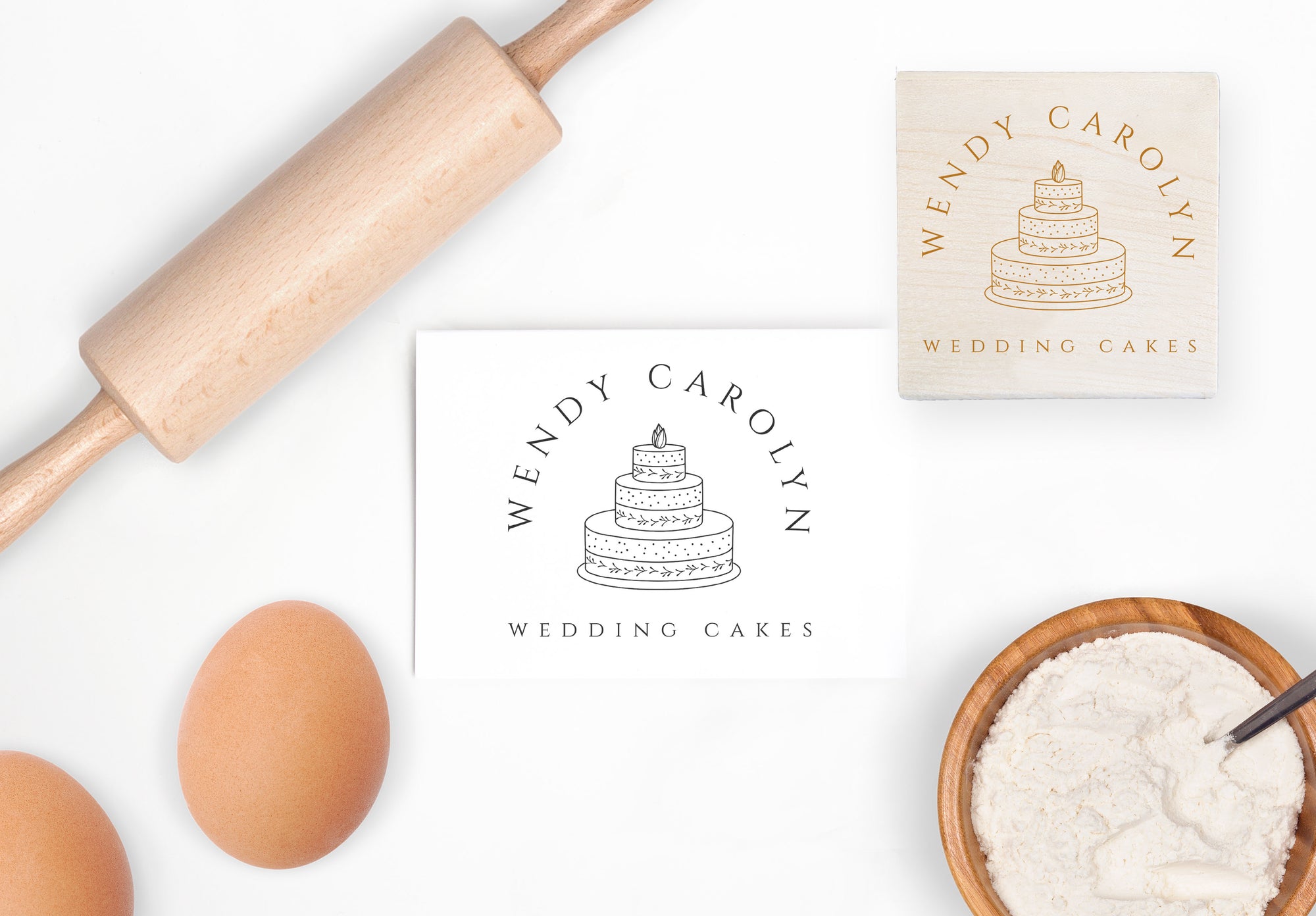 Stamp - Wedding Cake