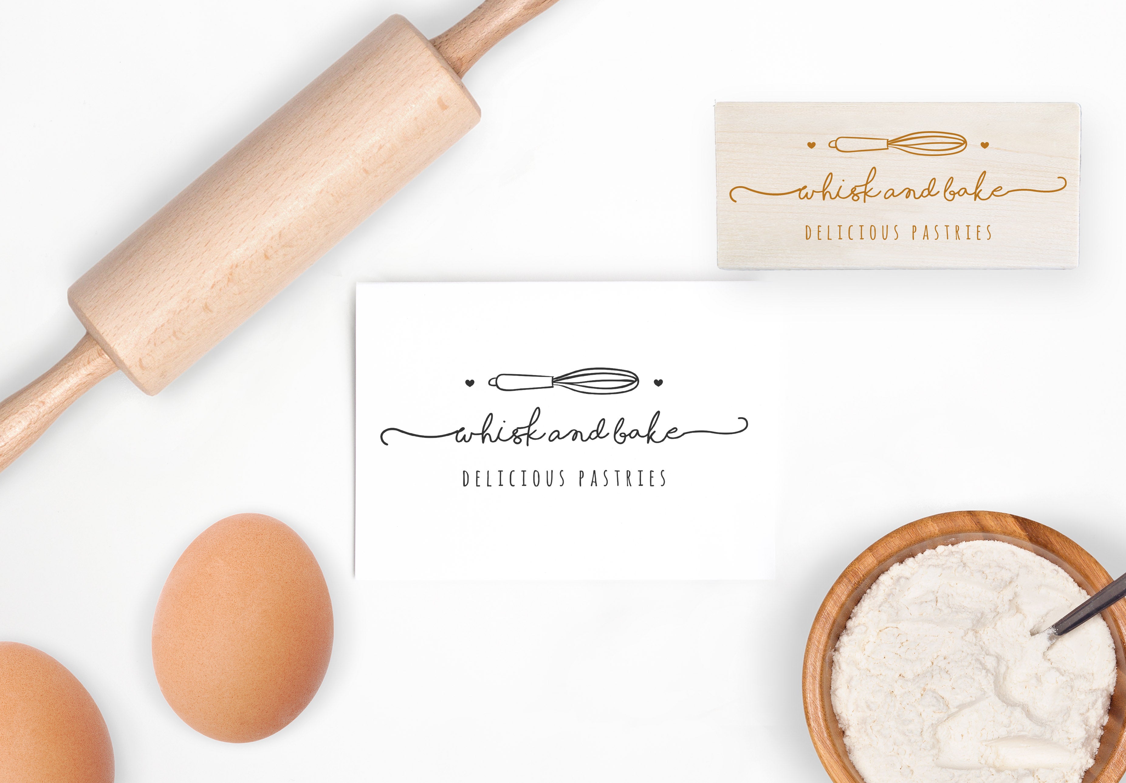 Stamp - Whisk and Bake