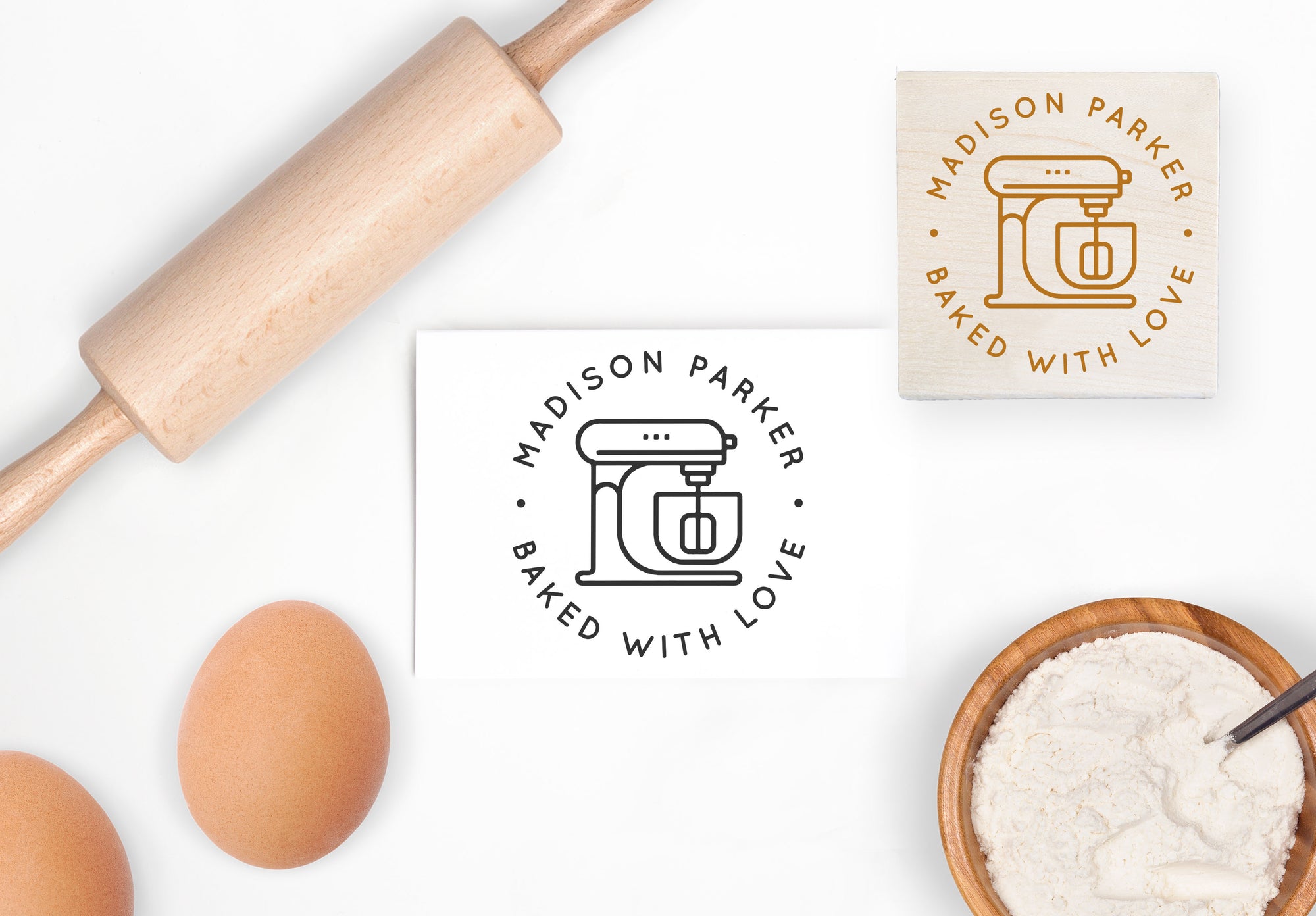 Stamp - Baking Mixer