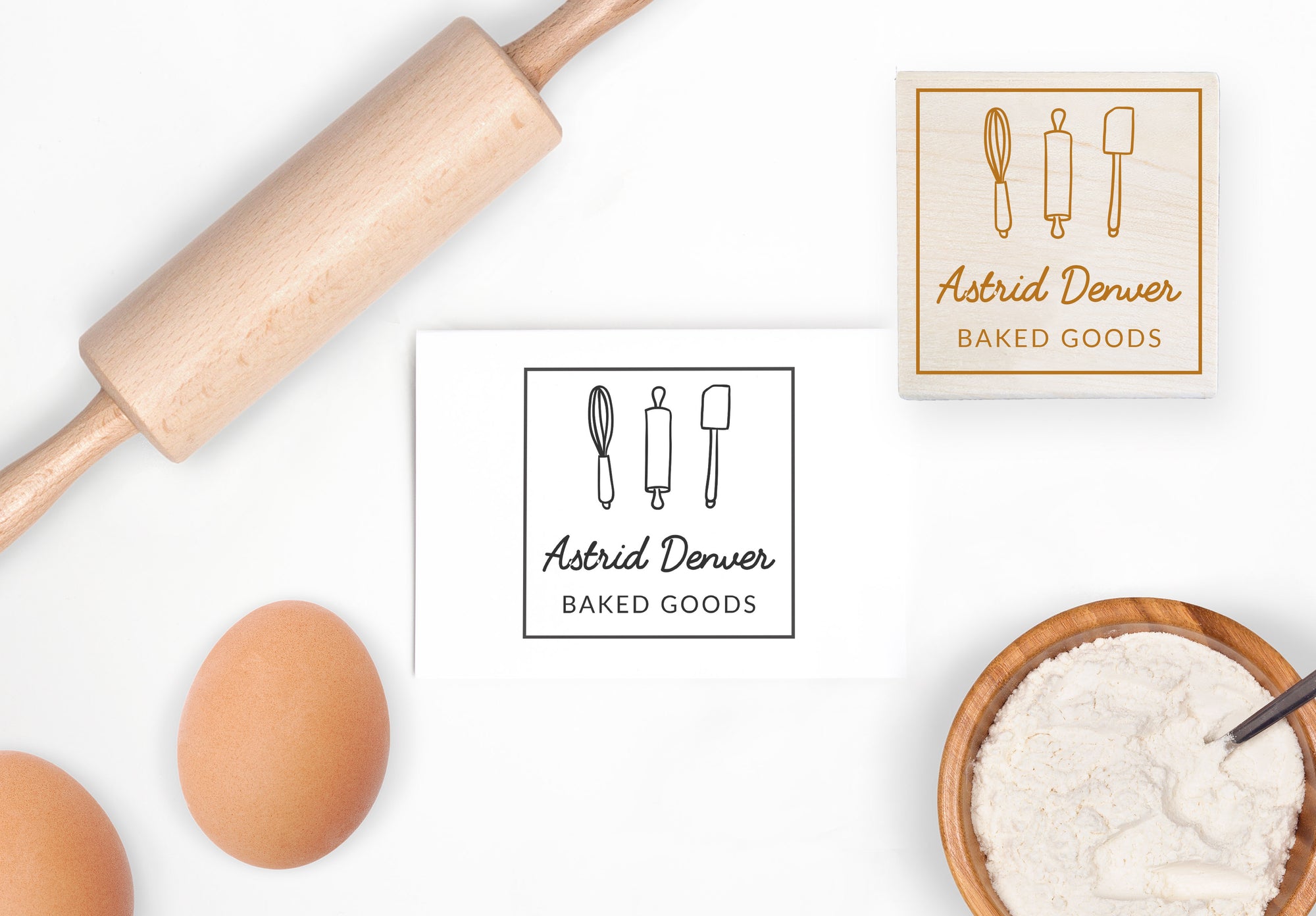 Stamp - Baking Tools