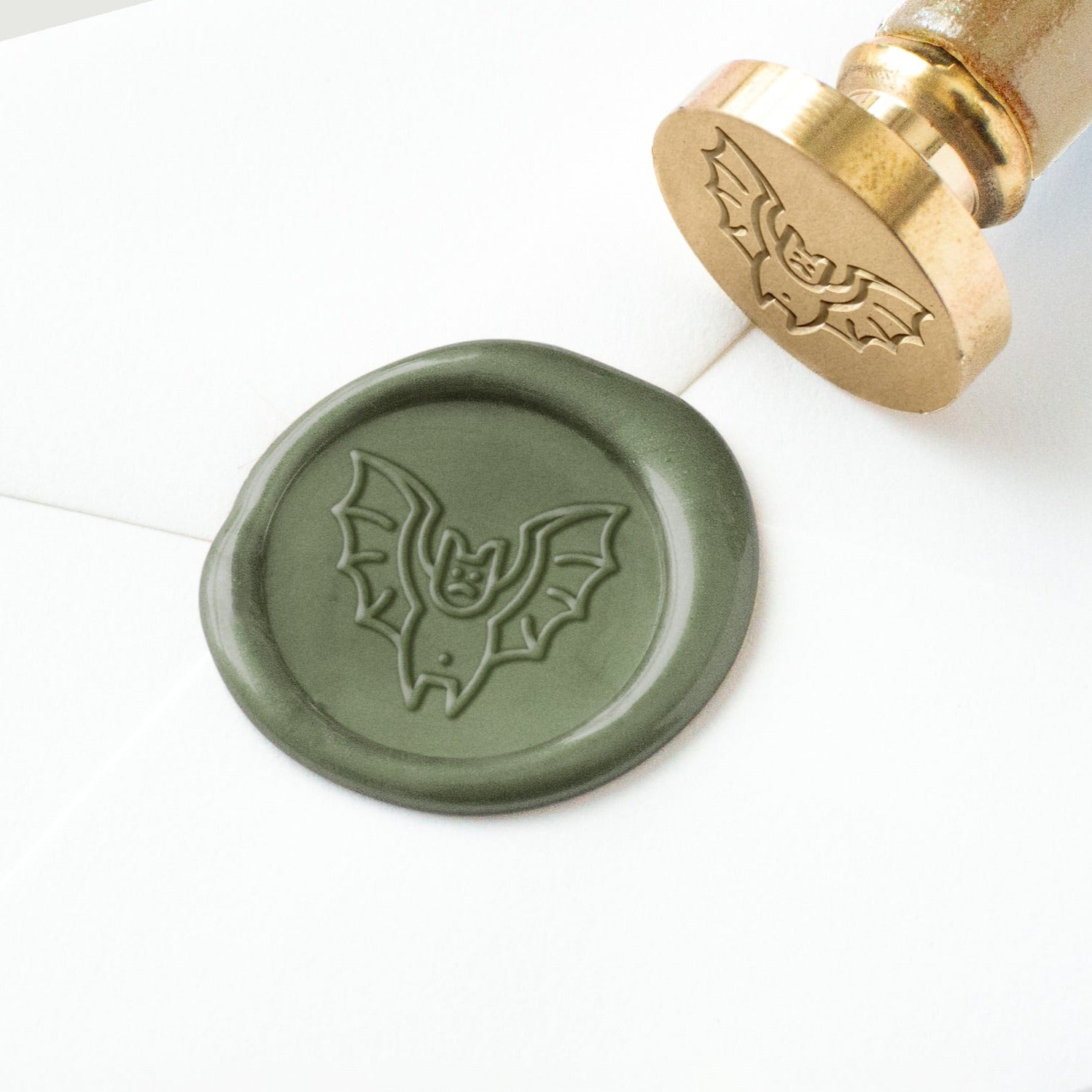Wax Seal - Bat