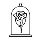 Wax Seal - Belle's Rose