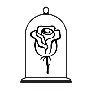 Wax Seal - Belle's Rose