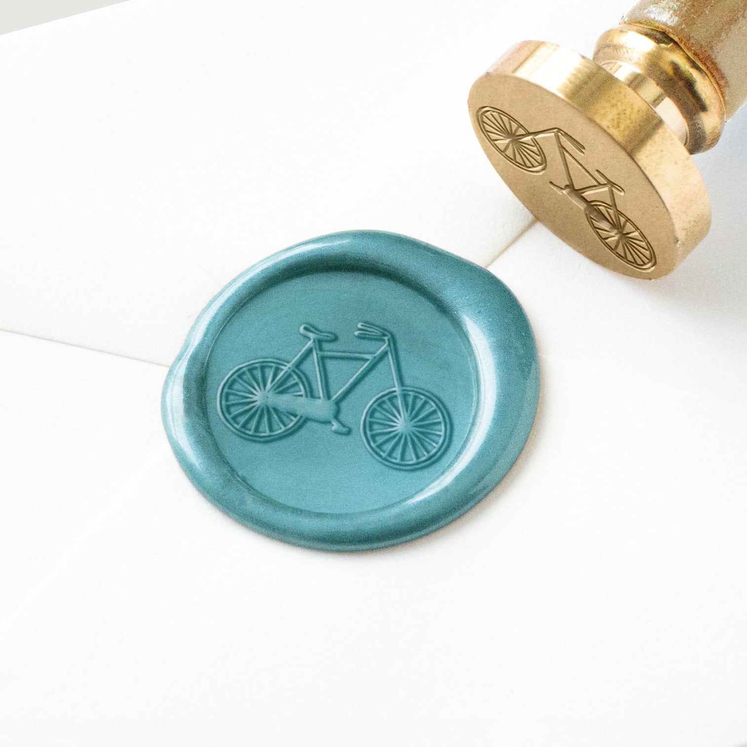 Wax Seal - Bicycle