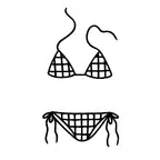 Wax Seal - Checkered Bikini