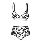 Wax Seal - High Waisted Bikini