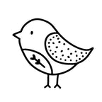 Wax Seal - Festive Bird