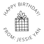Stamp - Birthday Gift