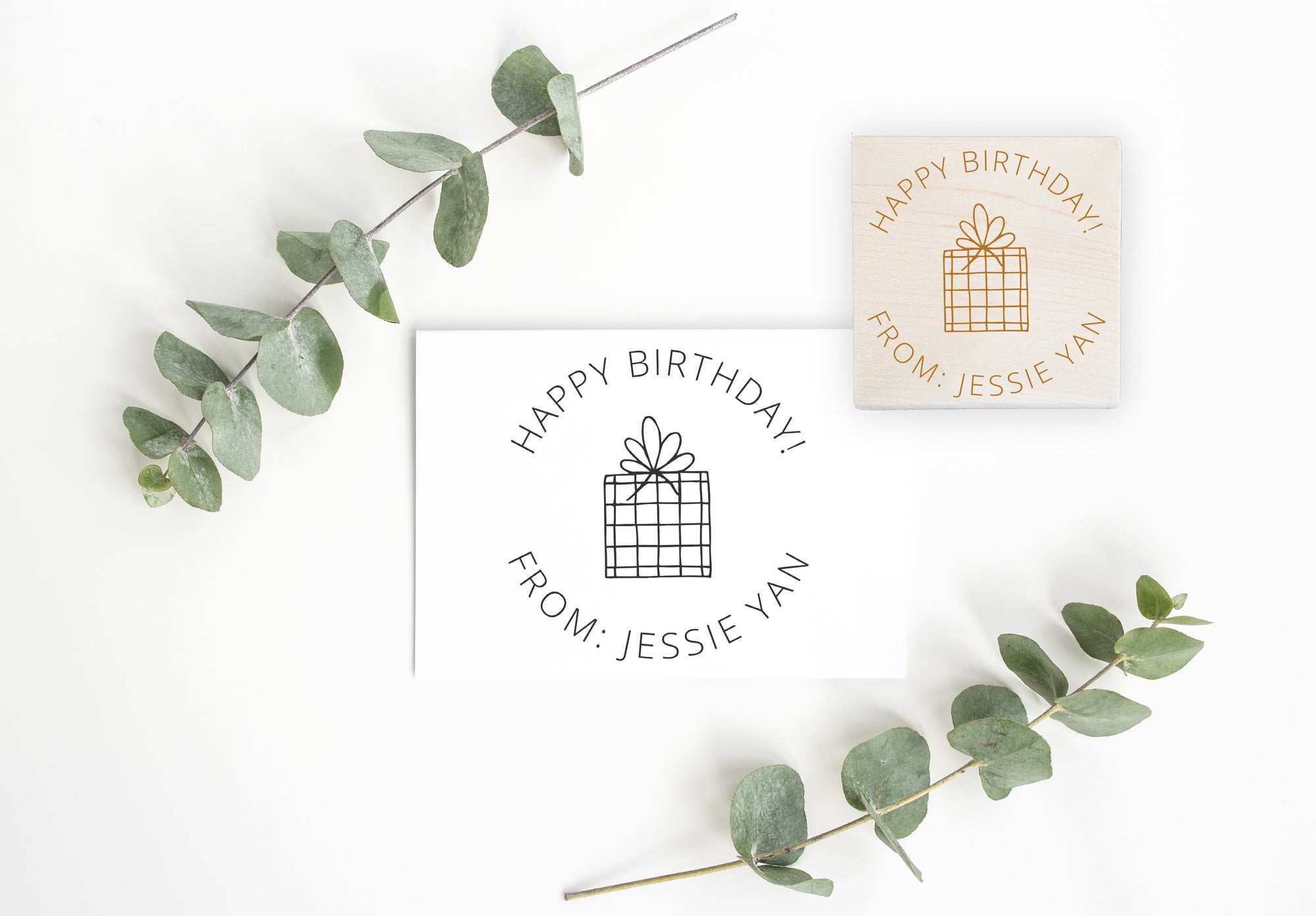 Stamp - Birthday Gift