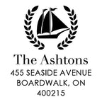 Address Embosser - Sailboat