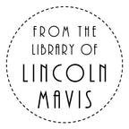 Book Stamp - Lincoln