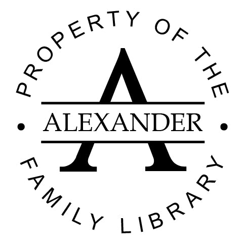 Book Stamp - Alexander Family