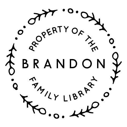 Book Stamp - Brandon Family