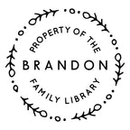 Book Embosser - Brandon Family