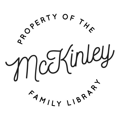 Book Stamp - McKinley