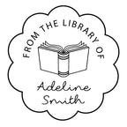 Book Stamp - Adeline