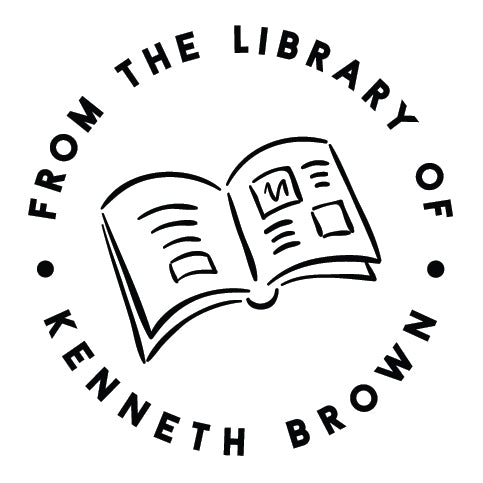 Book Stamp From the Library of Kenneth