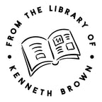 Book Stamp - Magazine