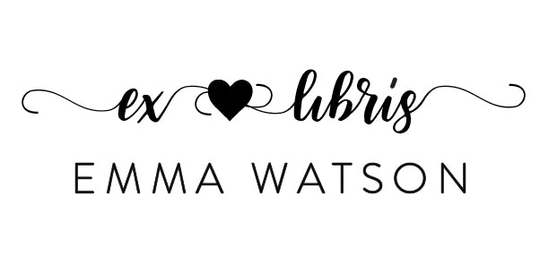 Book Stamp - Emma