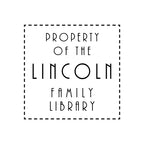 Book Embosser - Lincoln Family