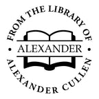 Book Embosser - Alexander