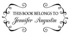 Book Stamp - Jennifer