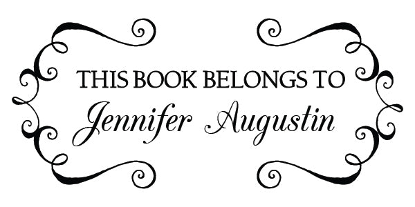 Book Stamp - Jennifer