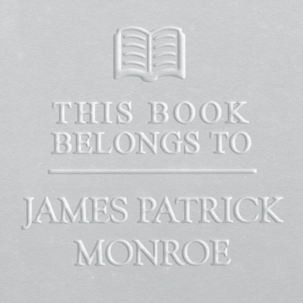 Book Embosser - James