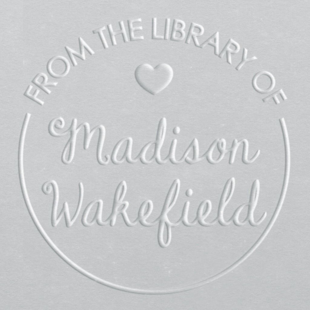 Book Embosser - Madison