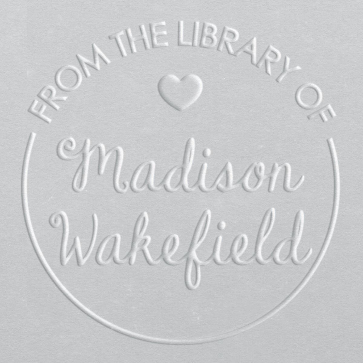 Book Embosser - Madison