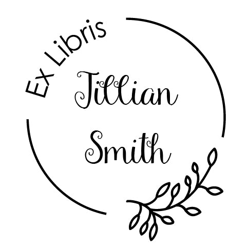 Book Embosser - Jillian
