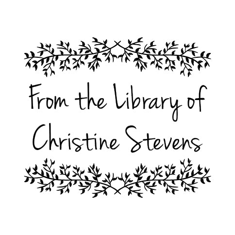 Book Embosser - Leaves