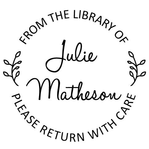Book Embosser - Julie