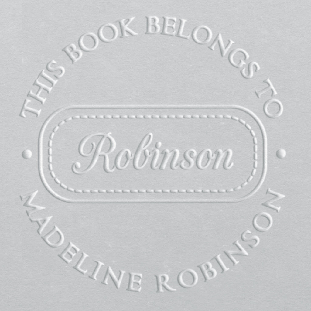 Book Embosser - Robinson