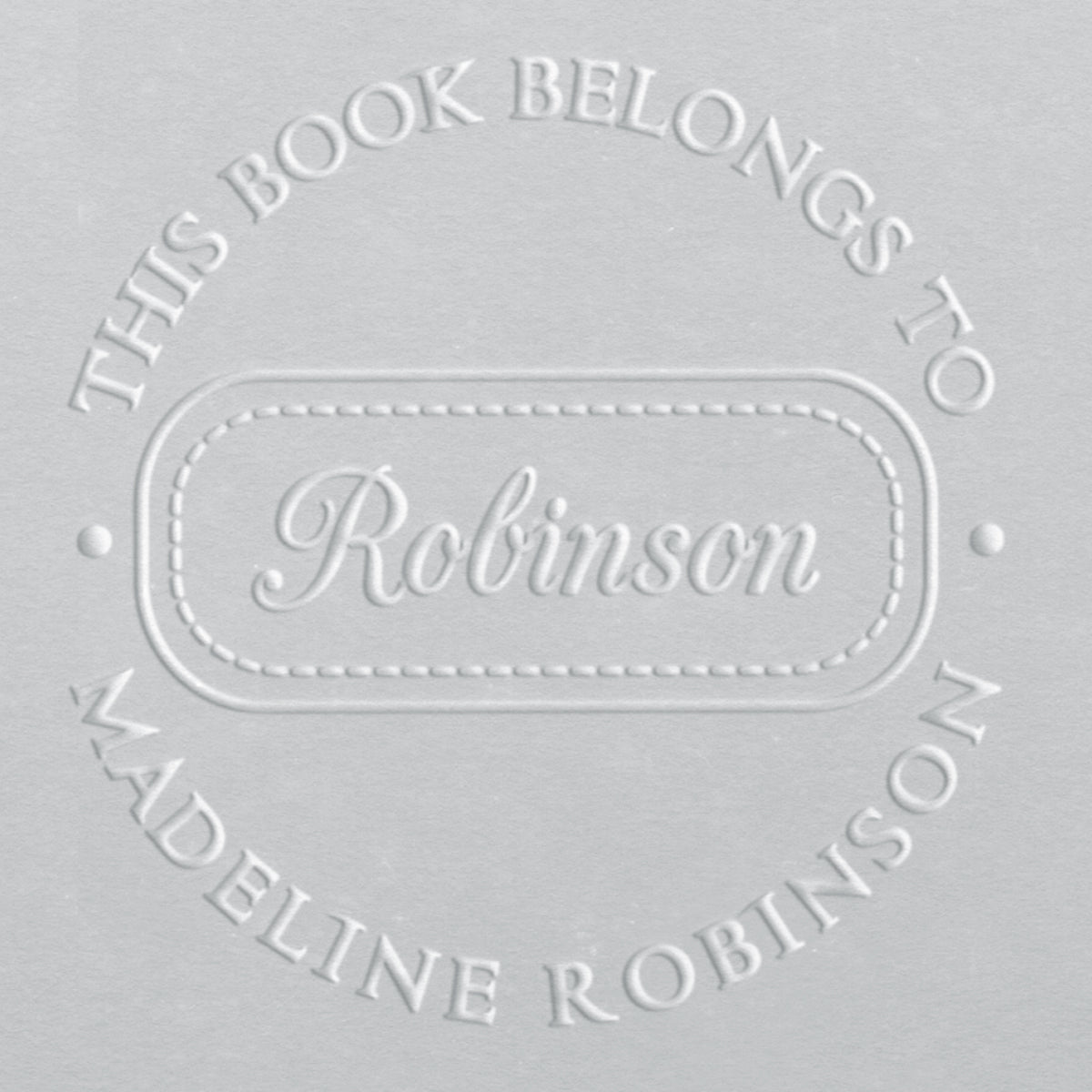 Book Embosser - Robinson