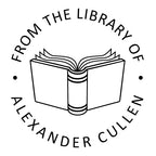 Book Stamp - Book Cover