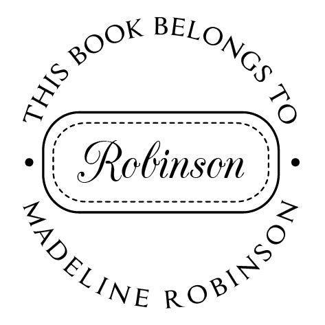 Book Stamp - Robinson